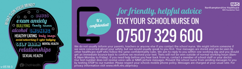 Text your School Nurse